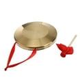 thumbnail image 3 of STRANDCHIC Hand Gong Portable Chinese Percussion Instrument For School Supplies Enhances Hearing Creativity Innovation, 3 of 8