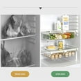 thumbnail image 3 of MesaSe Refrigerator Tray Egg Case Egg Holder Fruit Storage Box Drawer Case Refrigerator Storage, 3 of 11