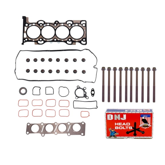 DNJ HGB4235 Cylinder Head Gasket Set Fits Cars & Trucks 12-18 Lincoln 2.0L DOHC 16V