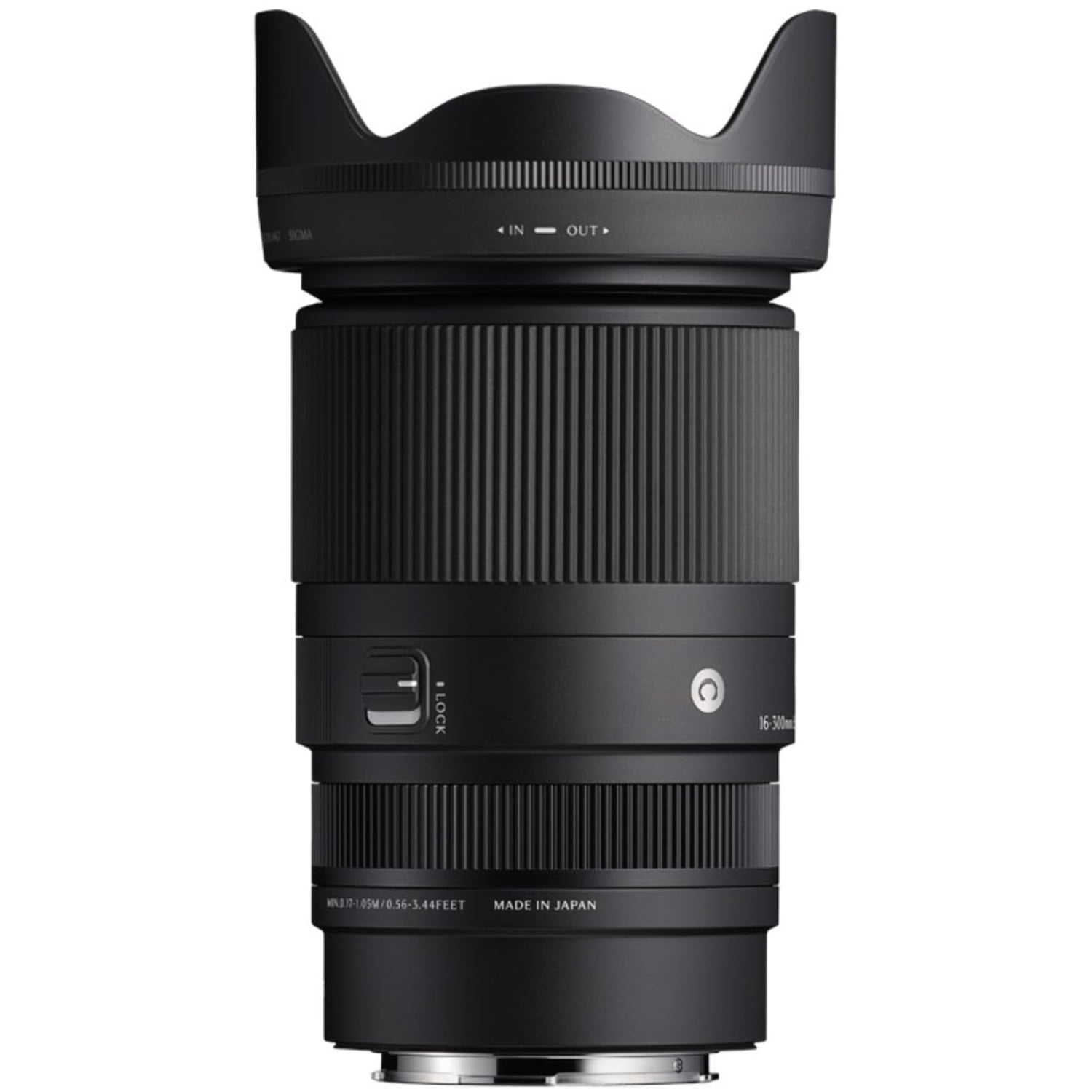 Sigma 16-300mm F3.5 - 6.7 DC OS Contemporary Lens Compatible with
