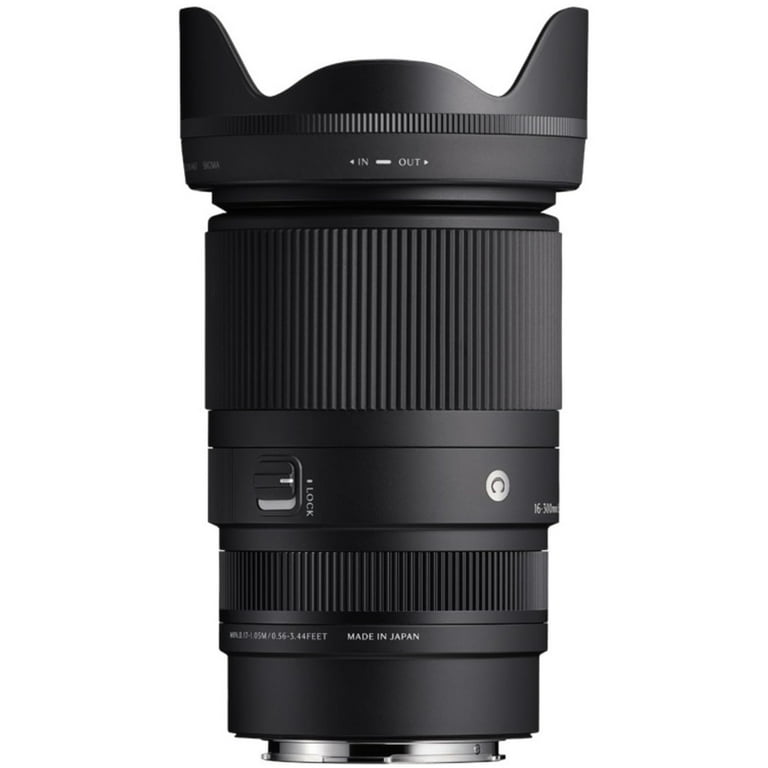 Sigma 16-300mm F3.5 - 6.7 DC OS Contemporary Lens (Sony E-Mount