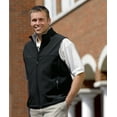 thumbnail image 6 of Charles River Men's Classic Soft Shell Vest in Black/Vapor Grey 3XL | 9819, 6 of 6