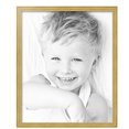 thumbnail image 2 of ArtToFrames 23" x 28" Gold Picture Frame, 23x28 inch Gold Wood Poster Frame (WOM-4159), Pack, 2 of 8