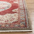 thumbnail image 3 of Safavieh Kashan Mason Oriental Area Rug, Red/Blue, 8' x 10', 3 of 8
