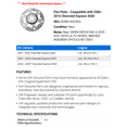 thumbnail image 2 of Flex Plate - Compatible with 2006 - 2016 Chevrolet Express 3500 - AC Delco, 2 of 2
