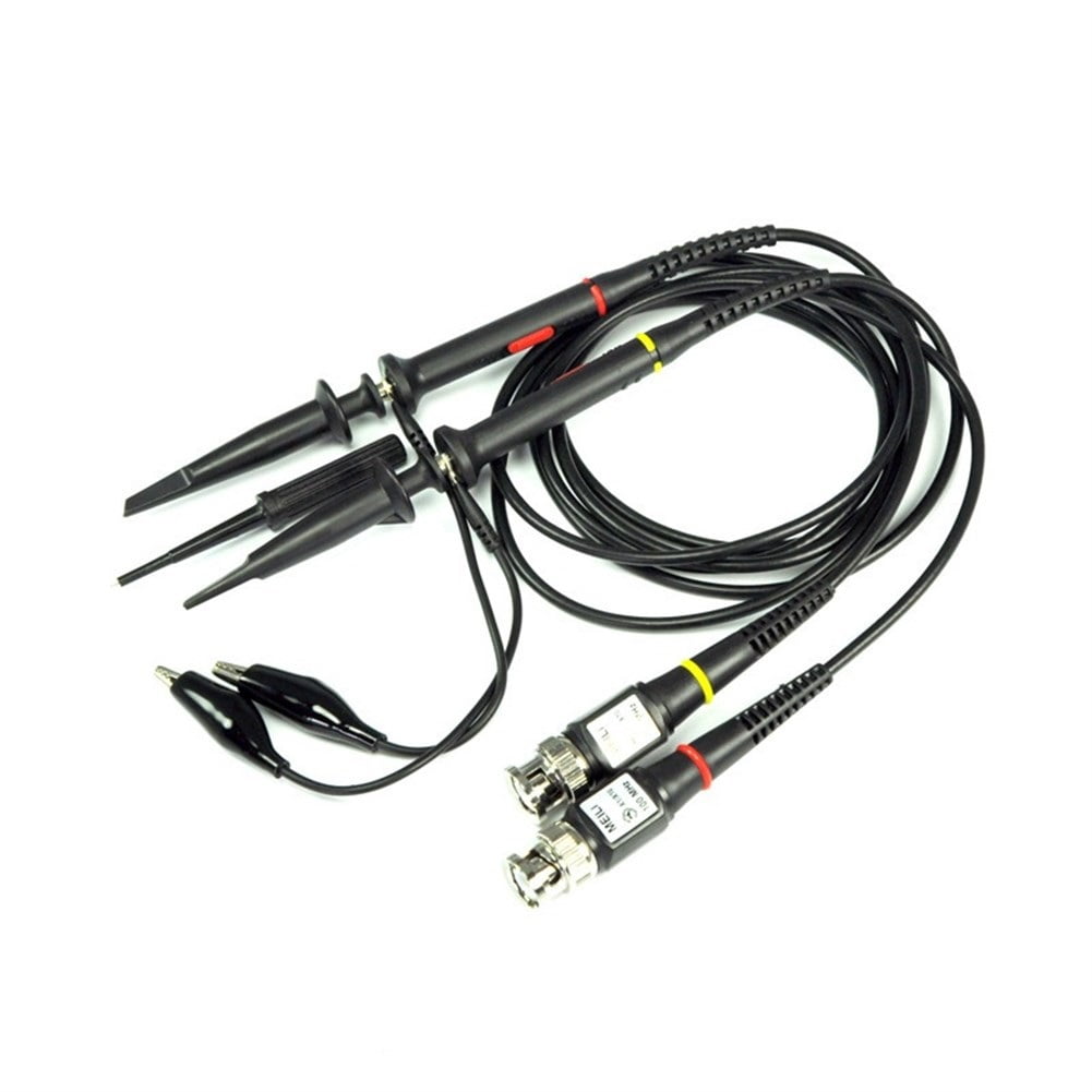 2Pcs 60MHZ Digital Analog Universal Oscilloscope Probe Oscilloscope Accessories MCH-P60