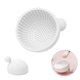 thumbnail image 1 of Alfombrilla limpiadora de brochas de maquillaje, cuenco de silicona para fregar brochas de maquillaje, herramienta de lavado portátil, limpiadores de brochas cosméticas para niñas, fácil limpieza, azu, 1 of 5