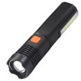 thumbnail image 2 of Jioakfa Electronics Gift Clearance 60% Flashlight Usb Rechargeable Portable Dry Battery Flashlight Outdoor-Bright Multi-Function Emergency Lights Black Size, 2 of 9
