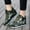 Army Green02, variant on Couple Leisure Women Men Lace up Camouflage Travel Soft Sole Comfortable Shoes Outdoor Suede Shoes Runing Fashion Sports Breathable Sneakers Women's Fashion Sneakers Army Green 7(38)