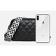 thumbnail image 3 of LHSHID Women Quilted Crossbody Bag PU Leather Shoulder Bag Camera Purse Square Snapshot Bag Satchel Bag, 3 of 7