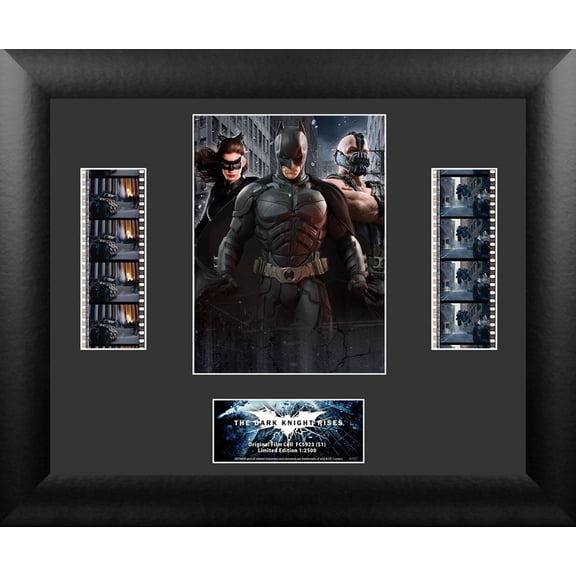 Batman: The Dark Knight Rises (Character Trio) Limited Edition Double FilmCells Presentation USFC5923