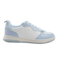 thumbnail image 4 of No Boundaries Women's Lace Up Court Sneakers, 4 of 6