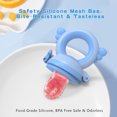 Baby Food Feeder/Fruit Feeder Pacifier (2 Pack) , Infant