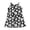 Black, variant on Toddler Girls' Dresses Beach Swim Cover Up Sleeveless Tank Girls Pageant Dress