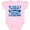 AD-Pink, variant on Inktastic My Dad is a Fantasy Football Legend Boys or Girls Baby Bodysuit