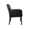 thumbnail image 6 of Boss Office Products Black Reception Waiting Room Chair, 6 of 7