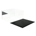 thumbnail image 6 of Acrylic Deluxe Display Case - Medium Rectangle Box with Mirror 15.25" x 12" x 8" (A026-DS), 6 of 9