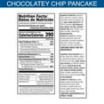 thumbnail image 4 of Pop-Tarts Toaster Pastries, Frosted Chocolatey Chip Pancake, 13.5oz Box, Pack of 2 (16 Pop-Tarts), Bundled with V2U Utensil Set, 4 of 7