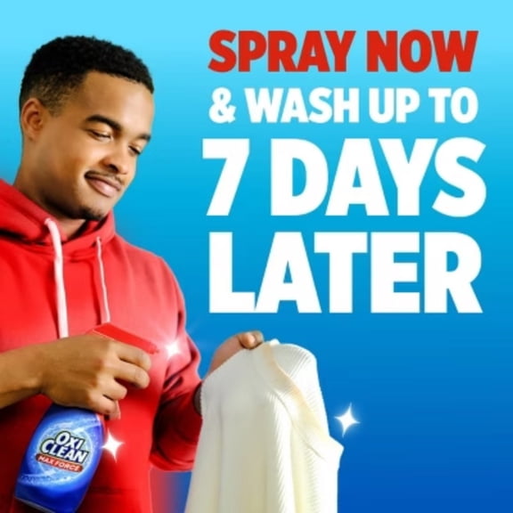 OxiClean MaxForce Laundry Stain Remover