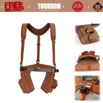 Tourbon Work Framing Tool Belt Carpenter Suspender Pouch Electricians Framer Rig