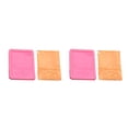 thumbnail image 4 of Vogacara Moldes de silicona, accesorios para manualidades, accesorios para manualidades, herramientas interesantes para hornear, molde epoxi para Type2 NO2, 4 of 6
