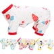 thumbnail image 5 of Mono para perro mascota de 4 piezas mono lindo para perro ropa de verano para perros mono de algodón para mascotas mono de ropa suave para primavera y verano ANGGREK  Otros, 5 of 8