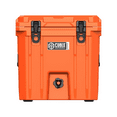 thumbnail image 6 of Cubix Outdoors 20 QT Portable Insulated Hard Cooler and Beverage Dispenser - Fits 14 Cans - Orange, 6 of 8