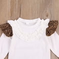thumbnail image 3 of Toddler Girls 3-Piece Fall Cheetah Print Outfit 3T, 3 of 5