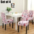 thumbnail image 6 of Christmas Chair Covers Set of 4, Nutcracker Chairs Slipcover for Dining Room, Removable Washable Breathable Cover in The Kitchen Restaurant Holiday Decor, 6 of 6