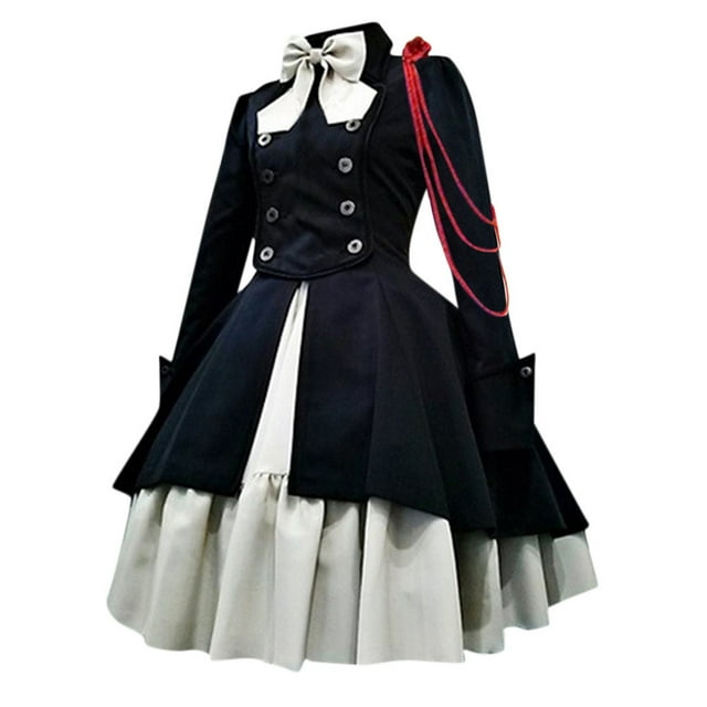 Kcodviy Vintage Princesse Cour Patchwork Gothique Vêtements Femmes Chandail à Capuchon Robe Gothique Femmes Cape Médiévale pour Femmes avec Capuche Robe Homme