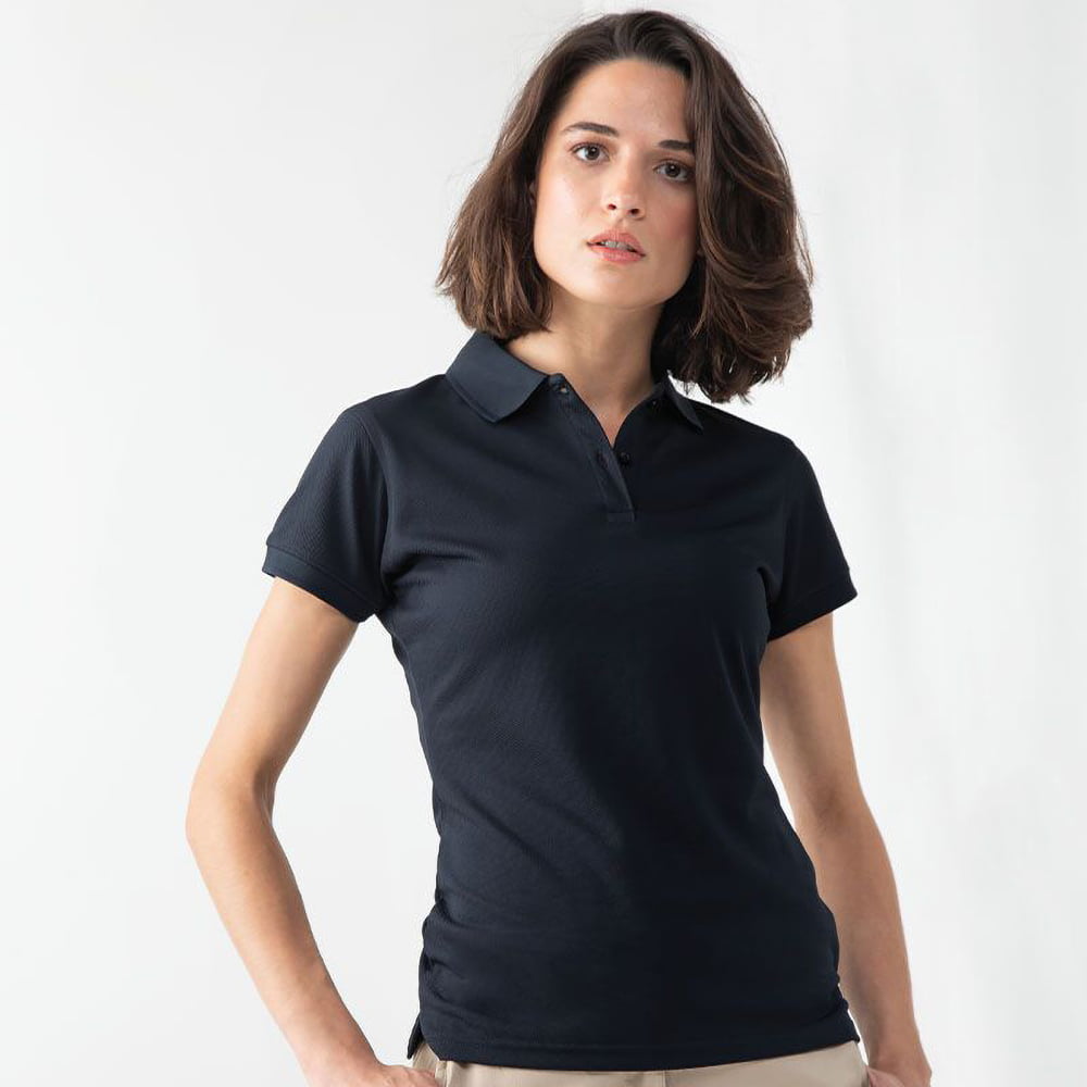 Henbury Womens/Ladies Coolplus® Fitted Polo Shirt 