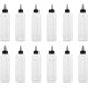 thumbnail image 1 of Monomer Hair Dye Bottles, Refillable Hair Color Squeeze Bottle with Graduated Scale Tip Plastic Bottles for Perm Oil Salon Hairdress, 8 Ounces 12Pcs Dog Hair Dye, 1 of 1