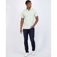 thumbnail image 5 of Real Essentials 3 Pack: Men's Jersey Cotton Short Sleeve Polo Shirt - Breathable Performance Polo (Available in Big & Tall), 5 of 7