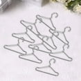 thumbnail image 1 of doll Clothes Hanger Miniature Doll Hangers Argent, 1 of 10