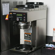 Bunn 38700.0080 BrewWise Axiom DV-3 12 Cup RFID Coffee Brewer with 1 Lower and 2 Upper Warmers - Dual Voltage