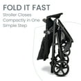 thumbnail image 6 of Britax Brook+ Modular Baby Stroller, Infant Stroller With 4 Ways to Stroll, Graphite Onyx, 6 of 8