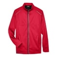 thumbnail image 4 of CORE365 CE708 Men's Techno Lite Three-Layer Knit Tech-Shell-Classic Red-3XL, 4 of 5
