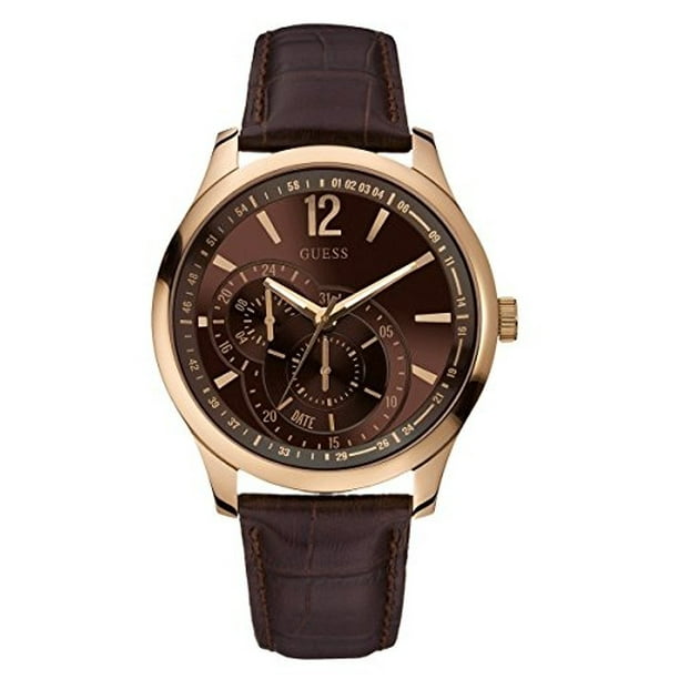 Guess Men's Rose Gold Watch W95086G1 - Walmart.com