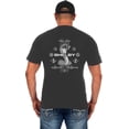 thumbnail image 3 of JH Design Men's Shelby Cobra T-Shirt Crew Neck Short Sleeve Shirt, 3 of 5
