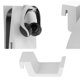 thumbnail image 4 of Soporte de Auriculares de la Consola Duración Rápida Instalacia de Auriculares Auricets Soporte para Consola de Juegos, 4 of 7