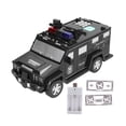thumbnail image 2 of Armored Car Piggy Bank, Automatic Money Bank Toy Car Safe Easy To Use  for Birthday Festival Gift for Kids Children, 2 of 8