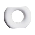 thumbnail image 3 of Jarrón de cerámica Jarrón de porcelana Artesanía Jarrón de flores estético de cerámica Jarrón moderno para blanco, 3 of 9