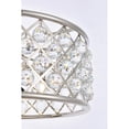 thumbnail image 4 of 1214 Madison Collection Pendant Lamp D:25in H:10.5in Lt:6 Polished Nickel Finish Royal Cut Crystal (Clear), 4 of 7
