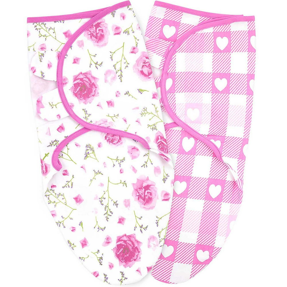 Bublo Baby - Baby Swaddle Blanket Wrap, 0-3-Month, Small-Medium