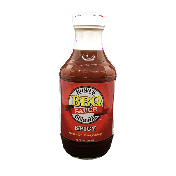 Nunn's Original Spicy BBQ Sauce