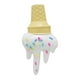 thumbnail image 5 of Figura de cono de helado derretido, estatua, accesorio de playa de verano, artesanía de helado simulado, escultura creativa de resina, juguete, 5 of 9