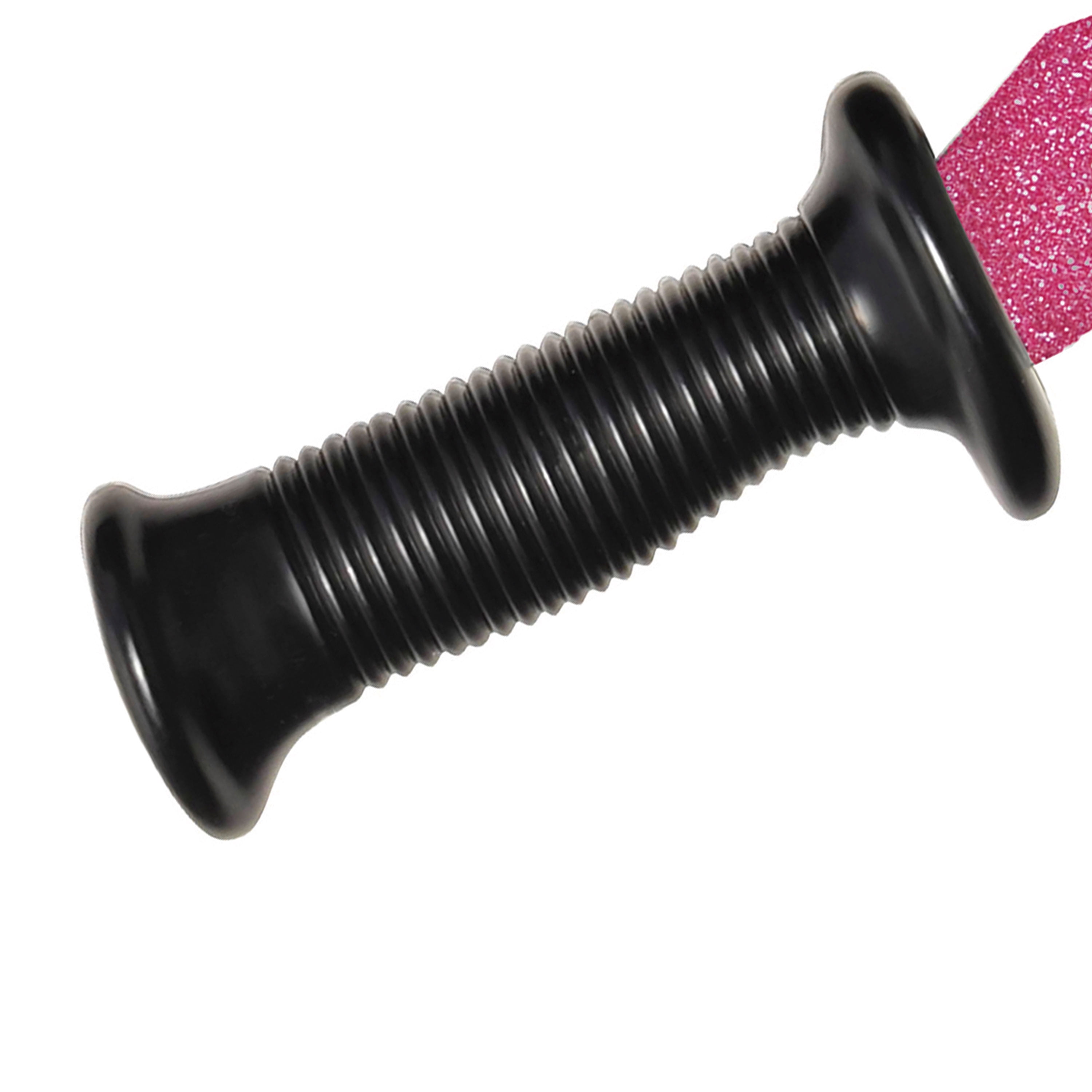 Ghost Face Glitter Knife, Pink, Halloween Costume Accessory for Children, by Fun World