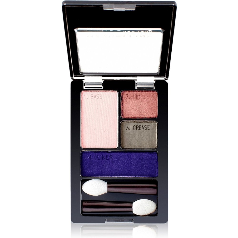 Maybelline New York Expert Wear Eyeshadow Quads, Luminous Lilacs [07Q