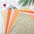 thumbnail image 3 of Tela de Patchwork ANGGREK 100% algodón 7 Unidades Color Amarillo, 3 of 7