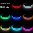 thumbnail image 2 of Luz de chasis de automóvil 90*120 Arrastre cuatro aplicaciones Control remoto Control de voz colorido Luz de ritmo RGB Luz decorativa inferior de automóvil 60*90, 2 of 5